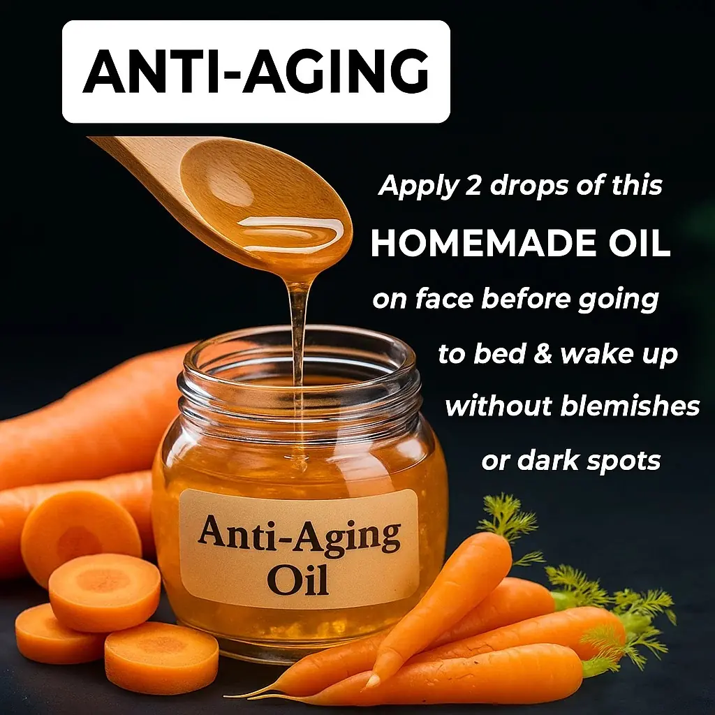 How to Make and Use Homemade Carrot Oil for Glowing, Youthful Skin: The Ultimate Natural Beauty Solution