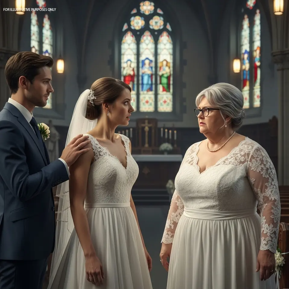 The Wedding That Turned Into a Battle: My Mother-in-Law's Sh0cking Attempt to Steal My Spotlight