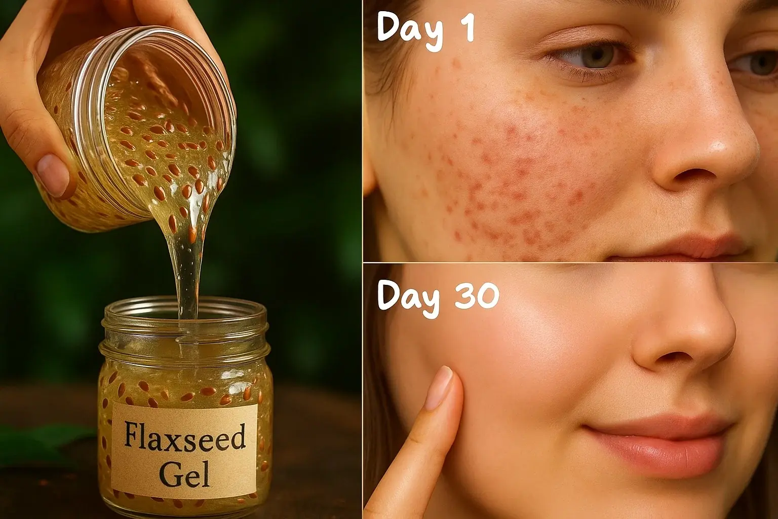 3 Powerful Flaxseed Face Masks for Skin Brightening, Pore Reduction, and Anti-Aging Benefits