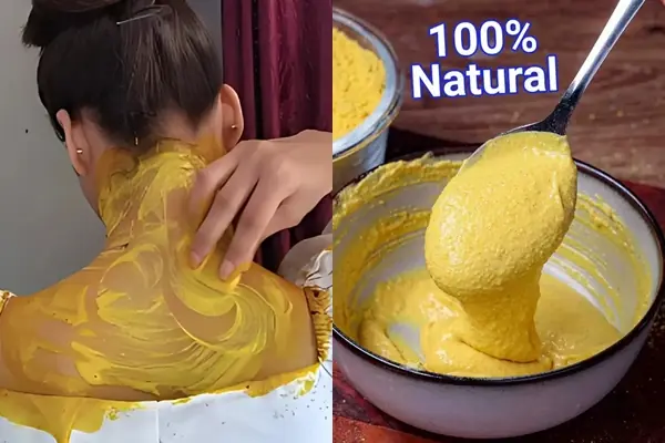 DIY Turmeric Bridal Body Polishing Face Pack for Glowing Skin: Natural Skincare Secrets for Brides
