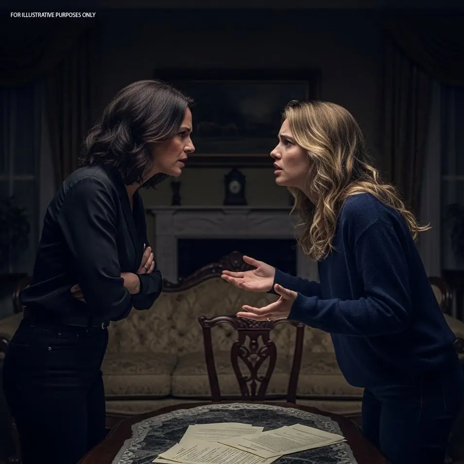Family Feud Over Inheritance: Sisters Fight Over Promise in Father's Will—Is the Estate Really Fair?