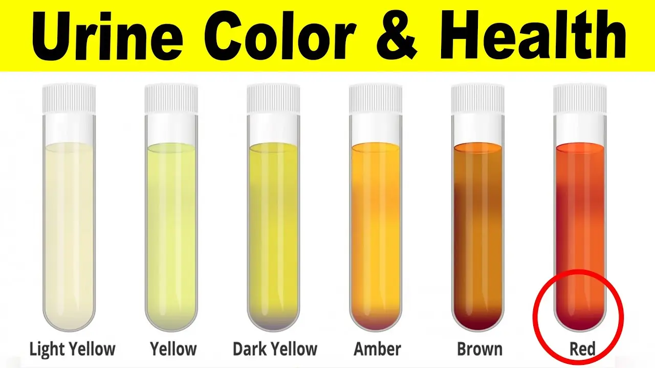 What Your Urine Color Says About Your Health: A Comprehensive Guide