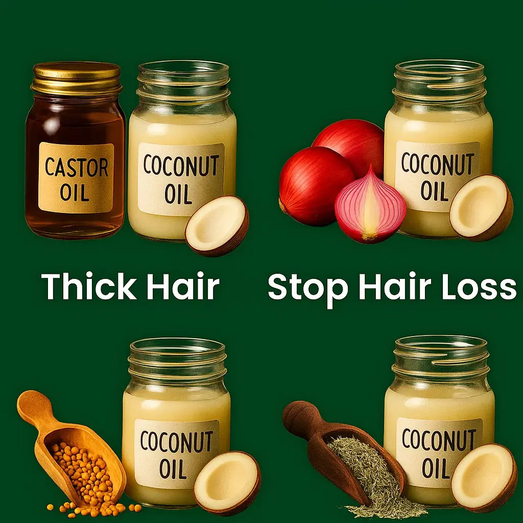 7 Powerful Coconut Oil Hair Treatments for Fast Growth and Healthy, Strong Hair: Add this in your Hair Oil