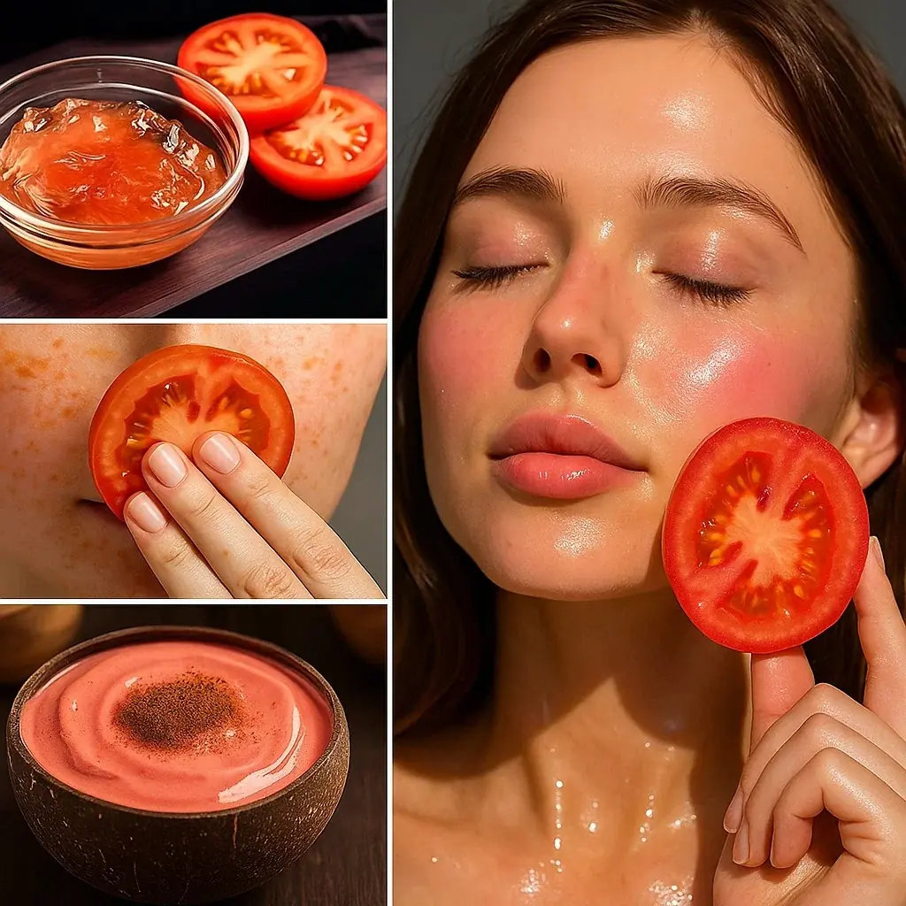 10 Easy Tomato-Based Face Treatments for Glowing Skin and Youthful Radiance