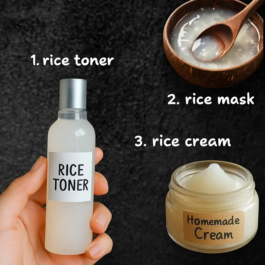 The Ultimate 3-Step Korean Rice Skincare Routine for Glowing, Youthful Skin