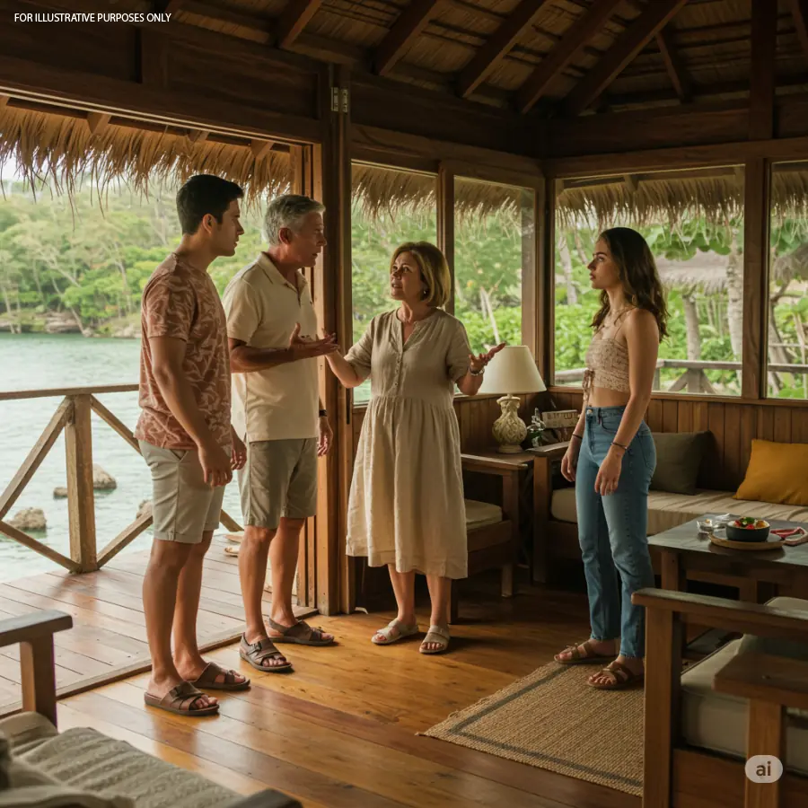 MY IN-LAWS DEMANDED OUR LUXURY VILLA ON OUR FAMILY HONEYMOON – MY HUSBAND GAVE ME THE GREEN LIGHT TO SET THEM STRAIGHT