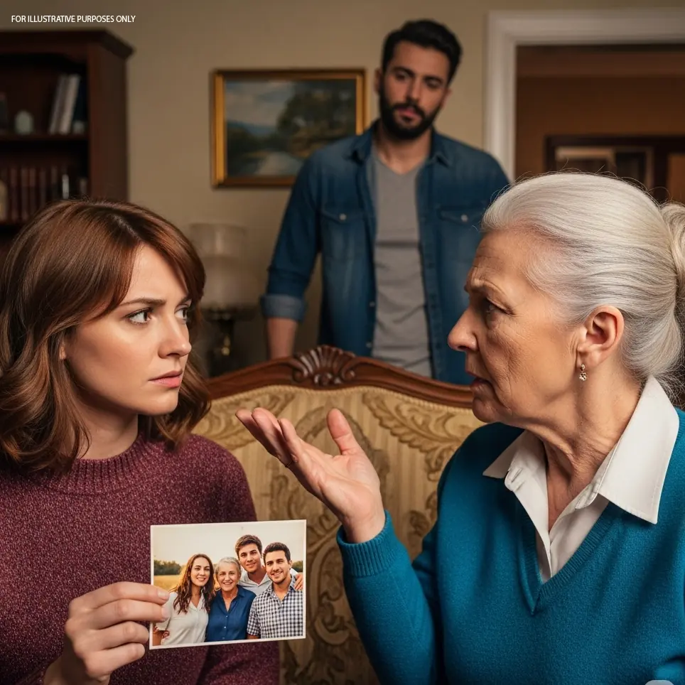 The Photograph That Became a Battlefield: When Family Loyalty Collides with New Love