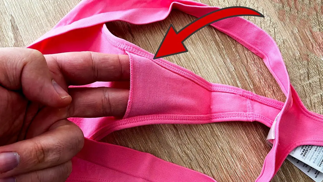The Hidden Purpose of the Pocket in Women's Underwear: More Than Just a Design Feature