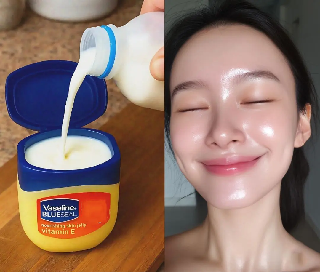 Transform Your Skin with Vaseline and Milk: The Ultimate Hydrating Skincare Routine for Glowing Skin