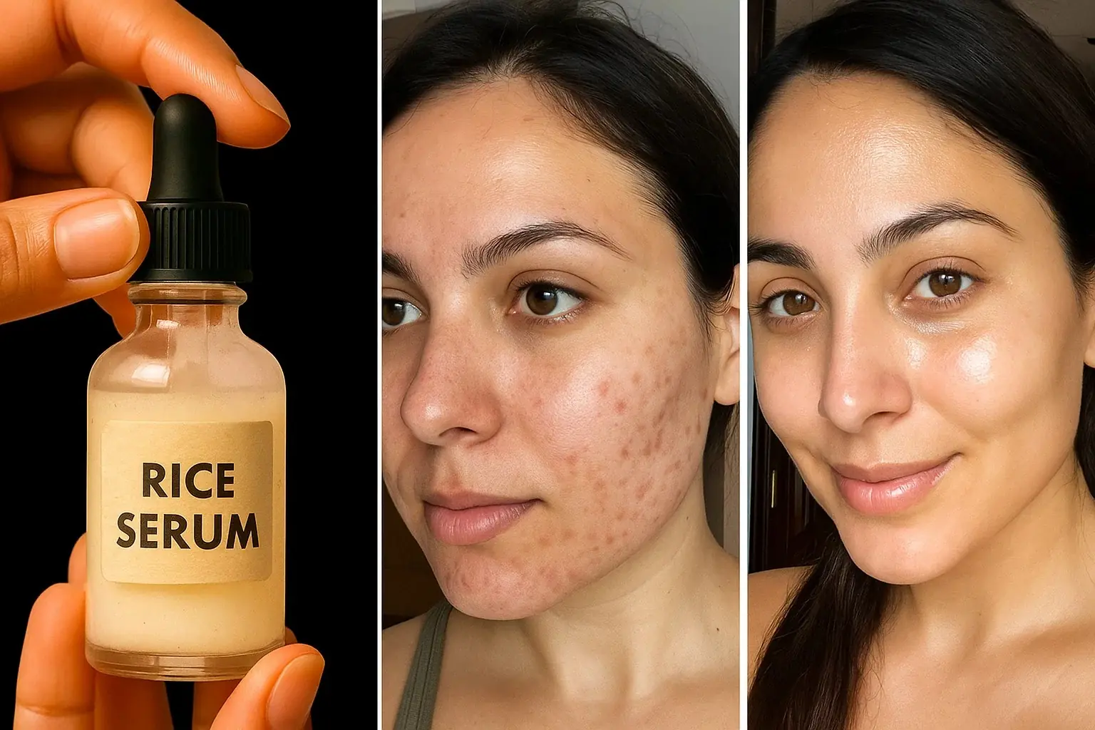 DIY Fermented Rice Water Serum: No Dark Spots, Get Glass Skin