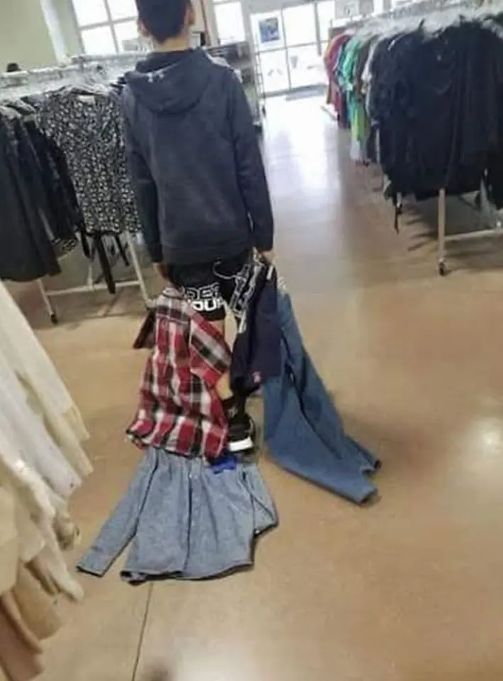 A Lesson in Humility: Teen Son Shops at Goodwill to Learn Money Isn’t Everything