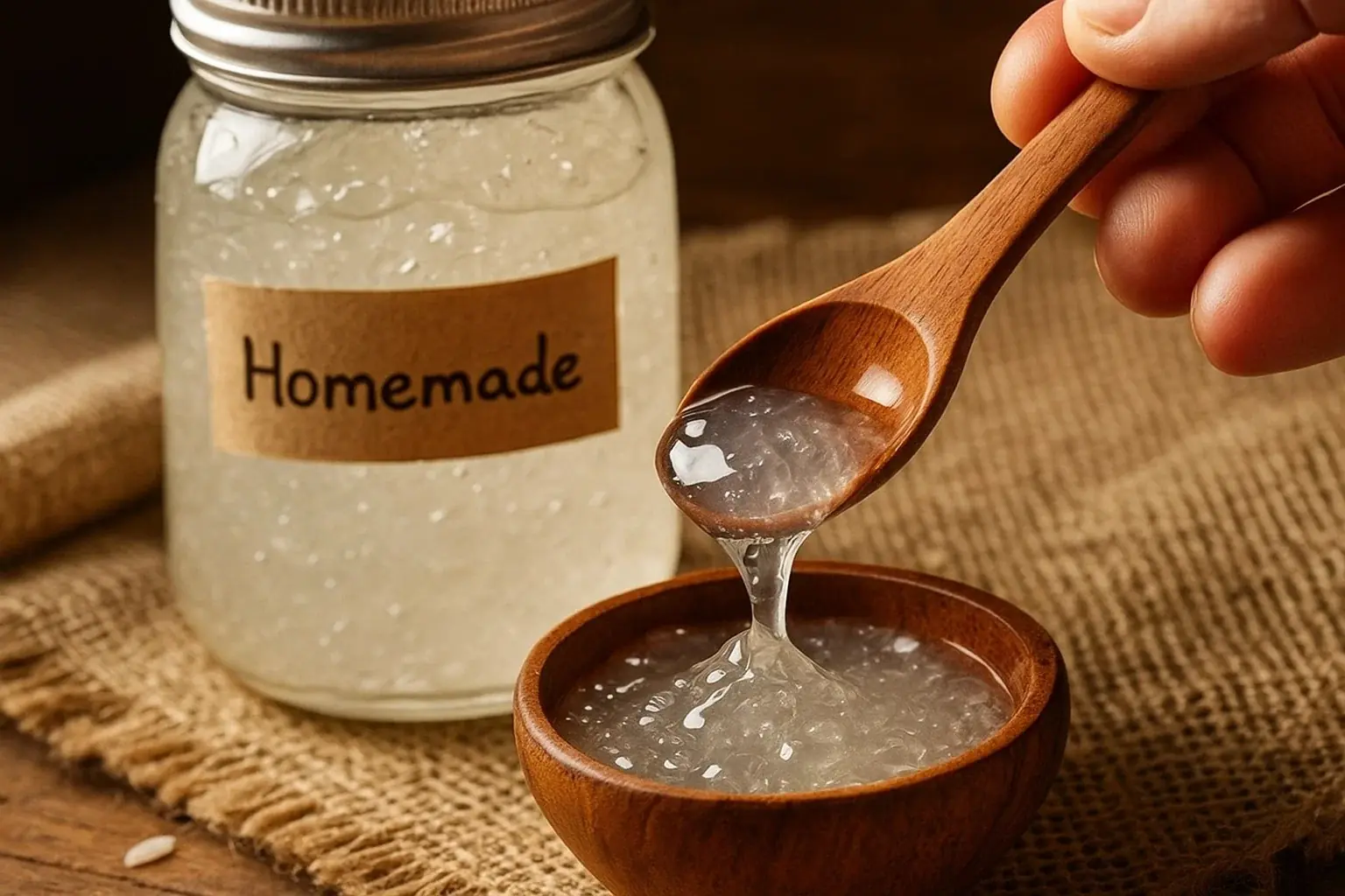 DIY Rice Face Serum: Natural Anti-Aging Solution for Glowing, Youthful Skin