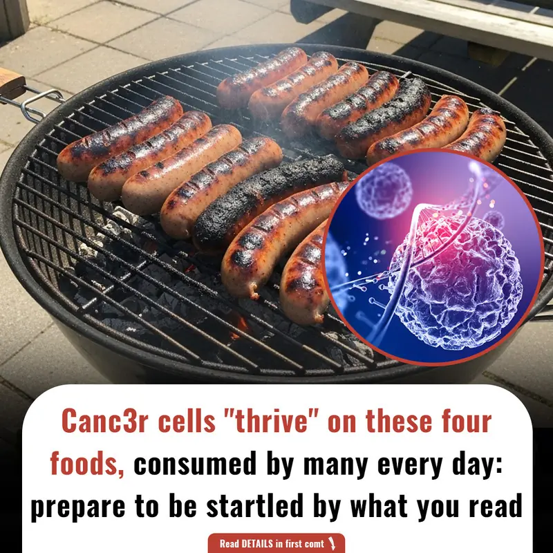 4 Everyday Foods That Fuel C@ncer Cells