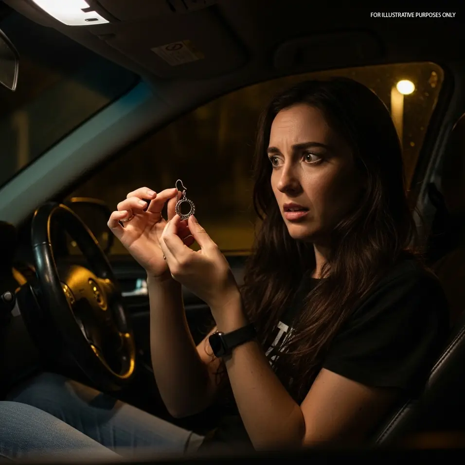 The Earring in the Passenger Seat: A Suspicious Find Leads to a Truthful Confrontation