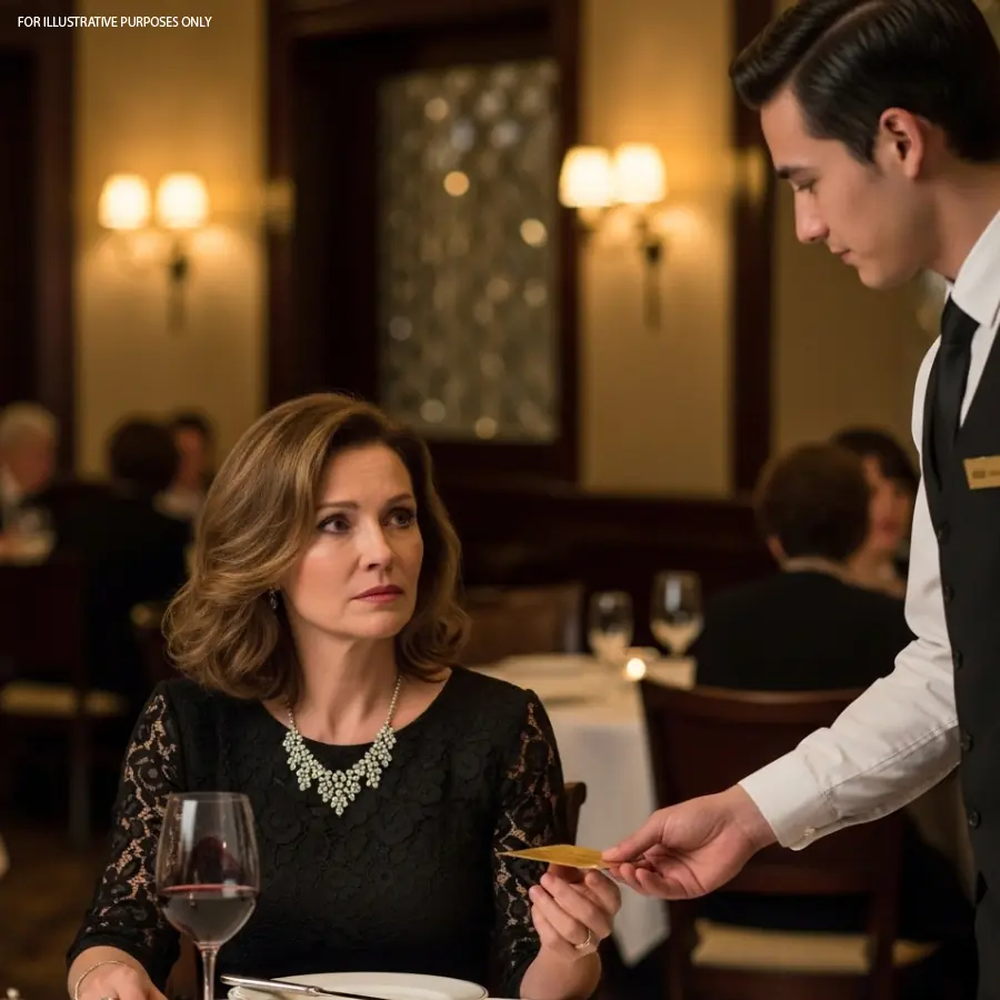 UPON SEEING HER HUSBAND WITH ANOTHER WOMAN, VANESSA DIDNT CAUSE A SCENE, SHE GAVE HIM A GIFT HE NEVER EXPECTED