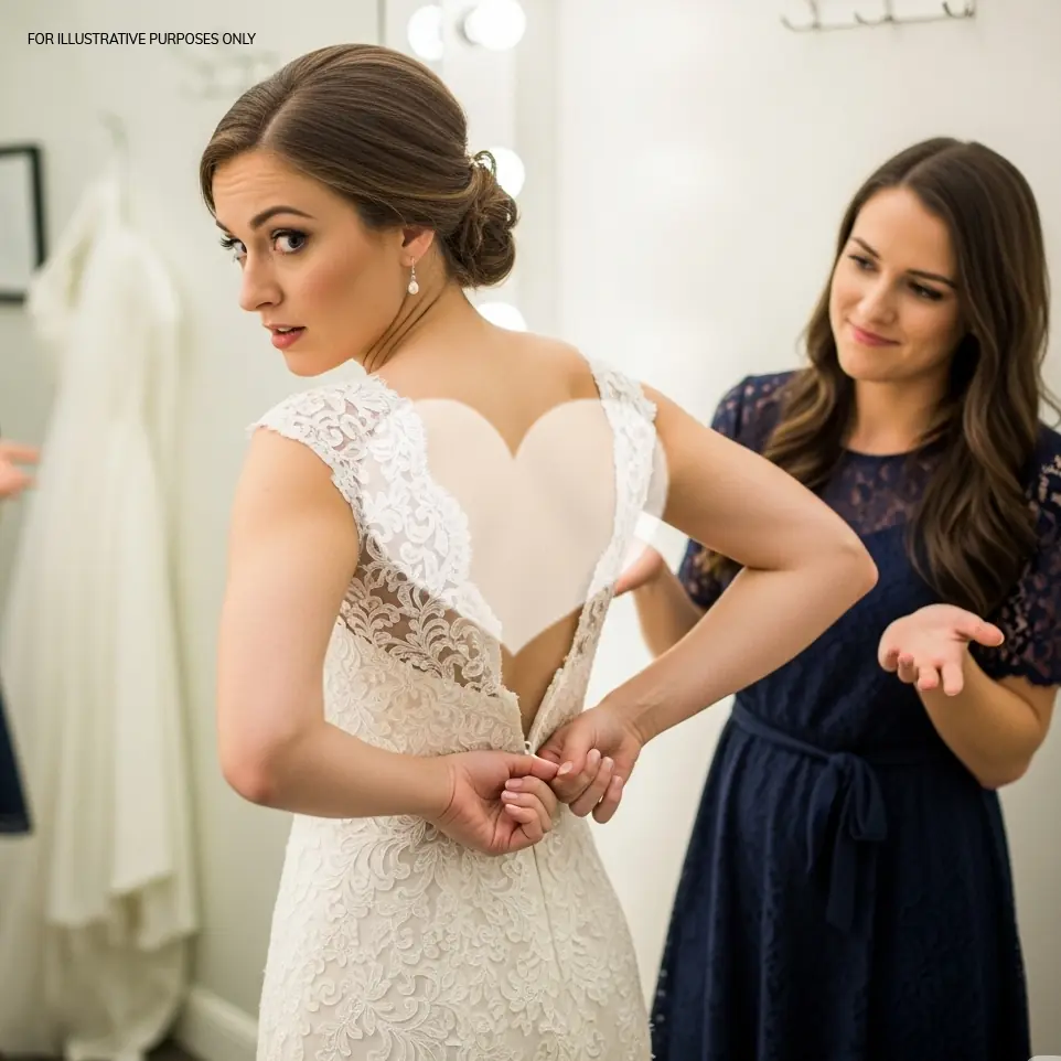 Cousin’s Bridal Dress Sabotage Backfires: How One Woman Took Control and Won On Her Wedding Day!