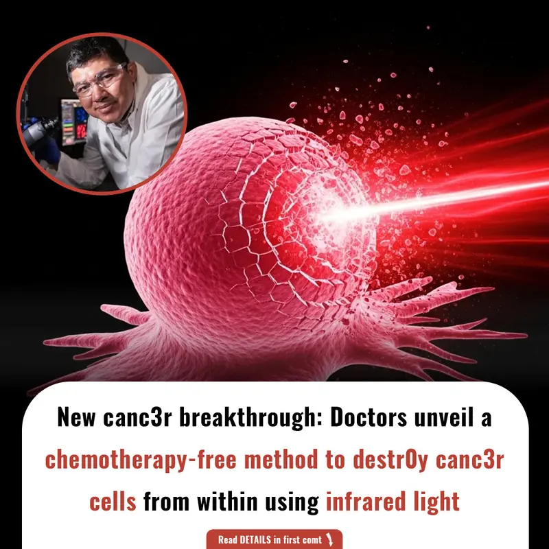 Revolutionary C@ncer Treatment: Doctors Target Tumors Without Chemotherapy