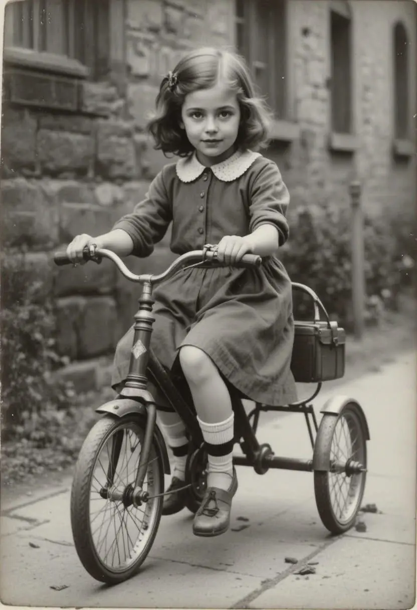 The Story of Hannelore Kaufmann: A Child’s Innocence and the Red Tricycle Lost in Time