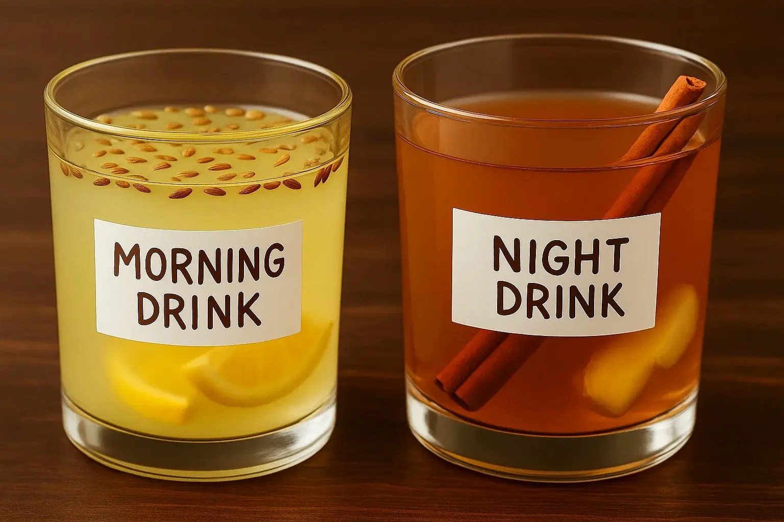 Weight Loss Drink: Consume These 2 Herbal Drinks To Detox and Lose Weight Naturally