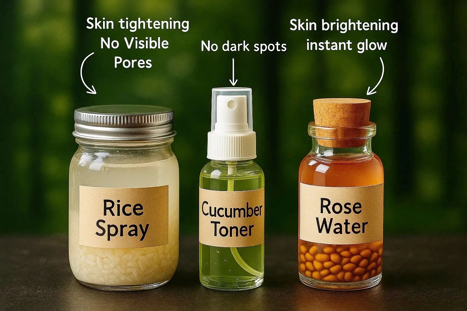 5 DIY Skin Toners for Radiant, Smooth Skin: Natural Remedies for Every Skin Type