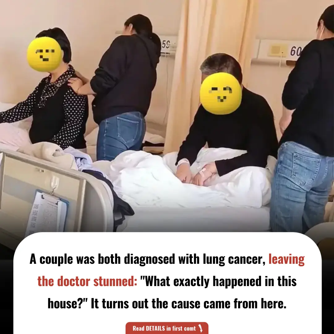 A couple was both diagnosed with lung cancer, leaving the doctor stunned: "What exactly happened in this house?" It turns out the cause came from here.