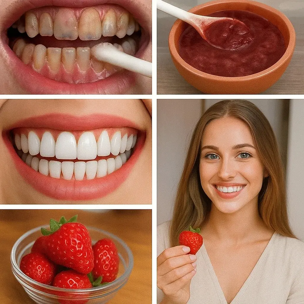 Strawberries and Baking Soda for Teeth Whitening: Myth or Miracle? Exploring Natural Alternatives for a Brighter Smile