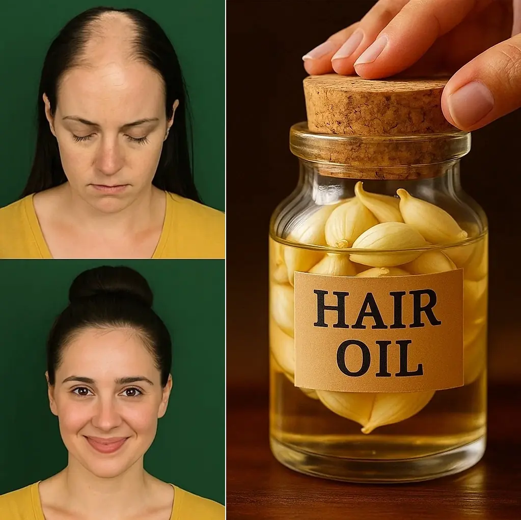 Garlic Oil for Hair Growth: The Ultimate DIY Hair Treatment for Stronger, Healthier, and Thicker Hair