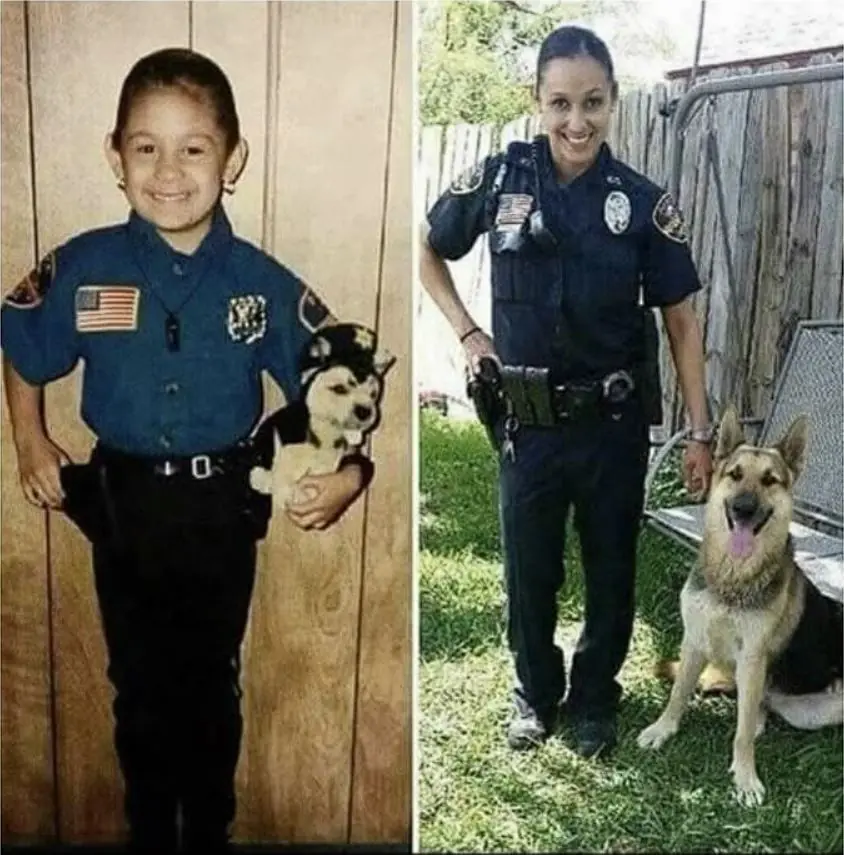 From Halloween Dreams to Real-Life Sergeant: A Story of Determination and Triumph