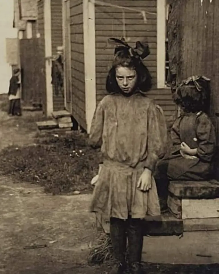 The Nine-Year-Old Cannery Worker: Unveiling the Har$h Reality of Child Labor in 1911 Maine
