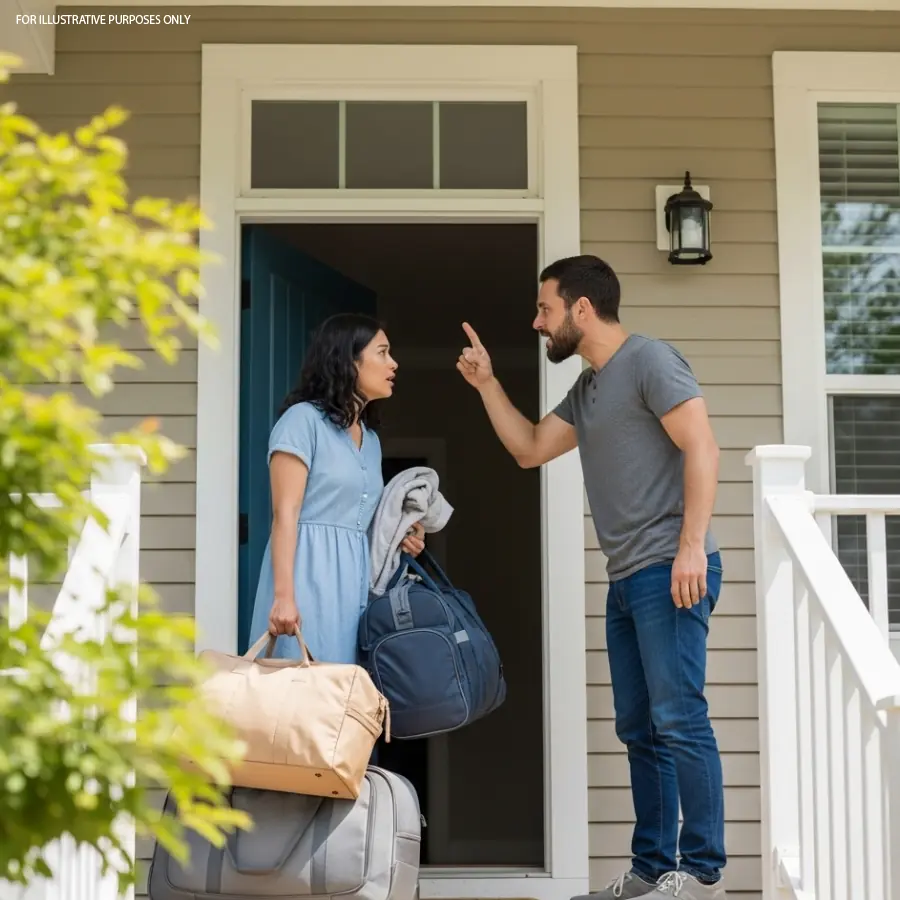 THE HUSBAND SENT HIS WIFE TO THE COUNTRYSIDE—BUT WHAT FOLLOWED WAS UNEXPECTED