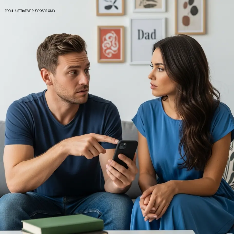 My Girlfriend Saved My Name as 'Dad' in Her Phone: The Sh0cking Truth Behind Her Actions