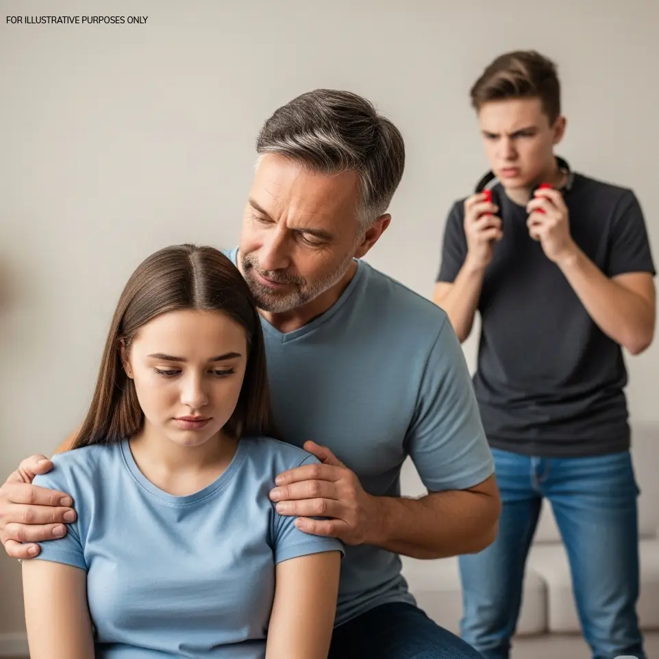 My Daughter Br0ke Her Stepbrother's Expensive Headphones—But What I Did Next Shattered Our Trust