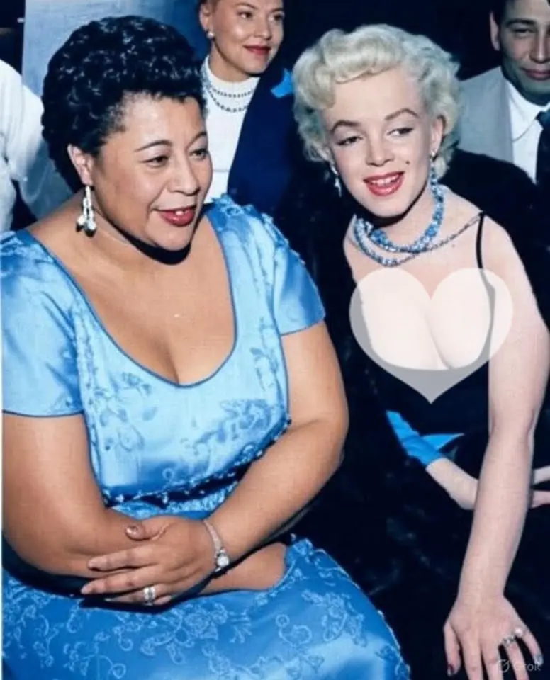 When Marilyn Monroe Br0ke Barriers for Ella Fitzgerald: A Timeless Act of Friendship