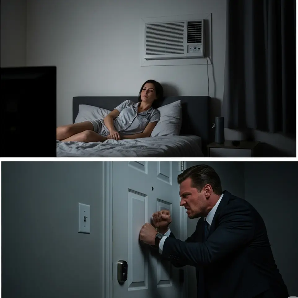 Why I Locked My Bedroom Door While My Husband Was at Work – The Truth That Changed Everything