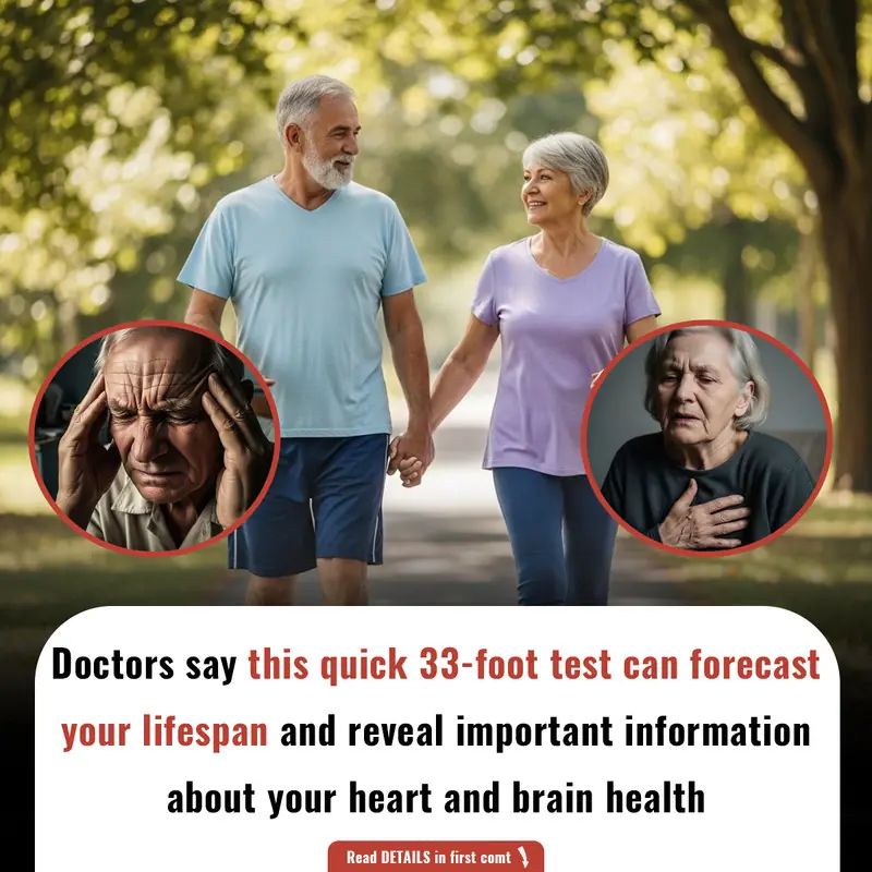 The 33-Foot Test: A Simple Walk That Could Predict Your Lifespan