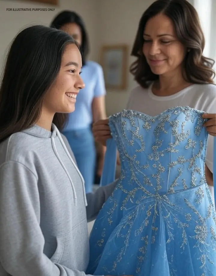My Ex's New Wife Bought My Daughter a $1,000 Prom Dress to Hum!liate Me and Win Her Over. What My Daughter Did Left Everyone Speechless