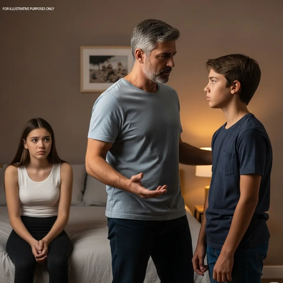 Father Enforces Boundaries on Daughter's Sleepover – The Heartfelt Conversation That Changed Everything