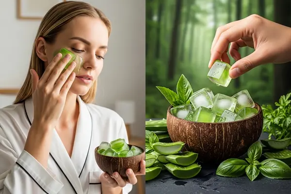 DIY Aloe Vera Ice Cubes for Clear, Glowing Skin: The Ultimate Remedy for Dark Spots and Acne