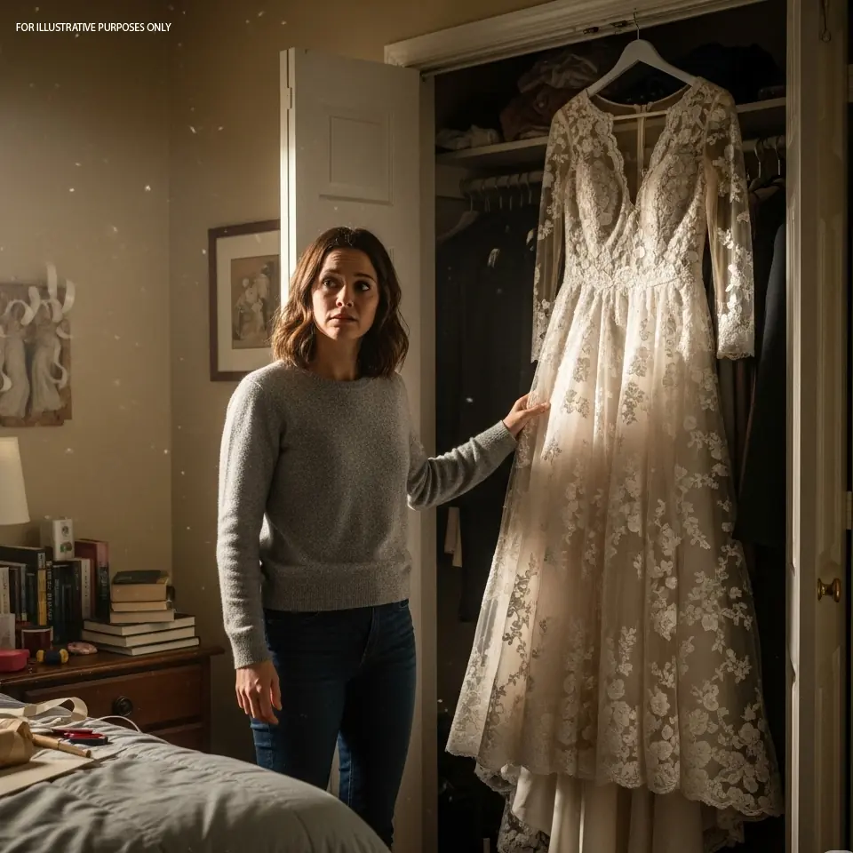 Wedding Dress Secret: A Sister’s Betrayal and the Truth Behind the Dress
