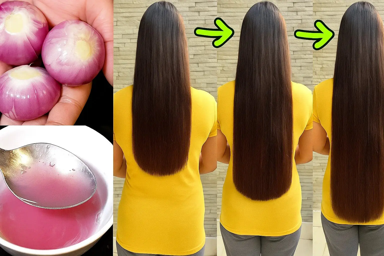 How to Make Onion Hair Oil for Faster Hair Growth and to Stop Hair Fall