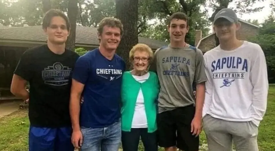 Heroic Teens Save 90-Year-Old Catherine Ritchie from Burning Home