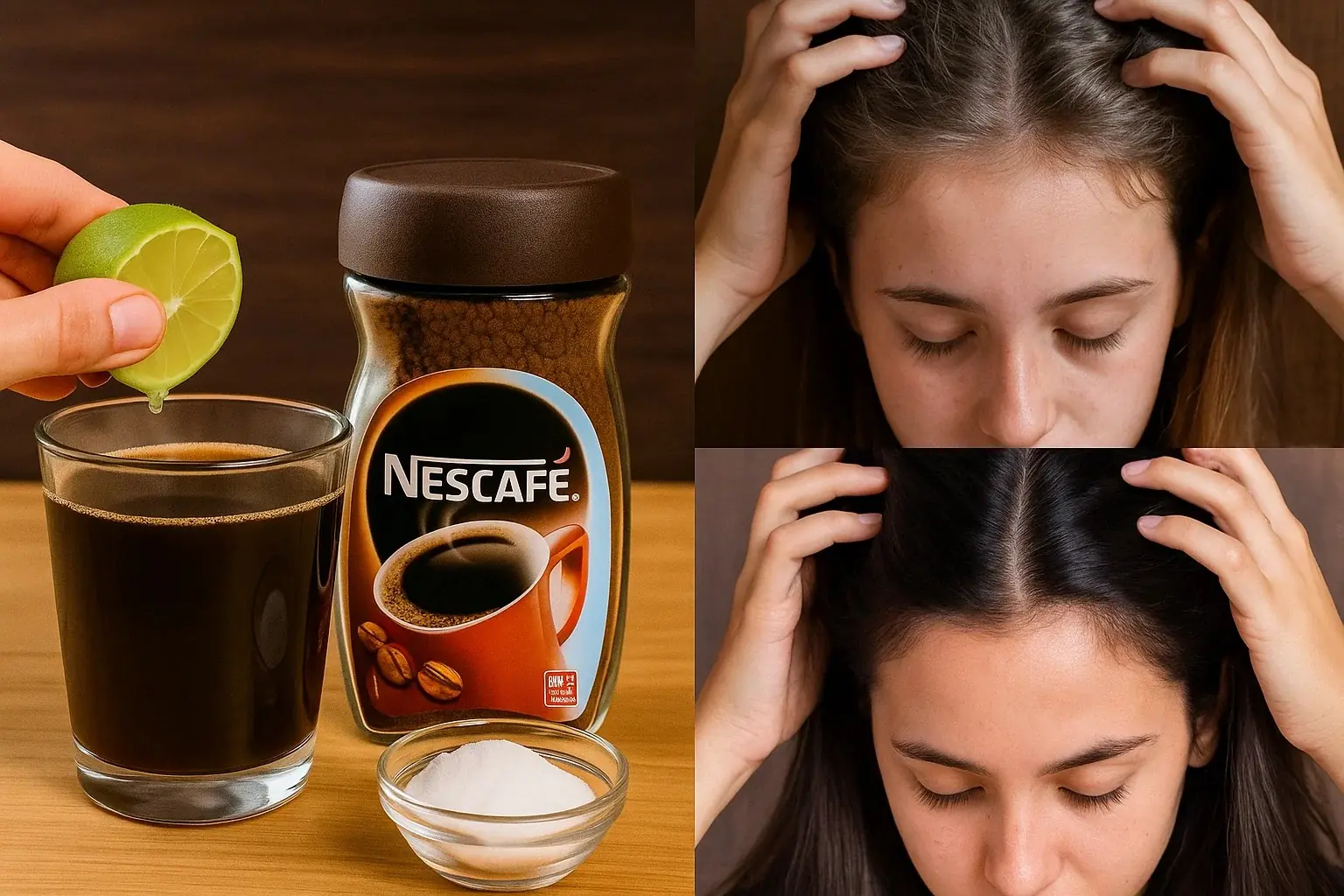 The Ultimate Natural Remedy to Reverse Grey Hair: A Simple DIY Coffee Hair Treatment for Healthy, Vibrant Locks