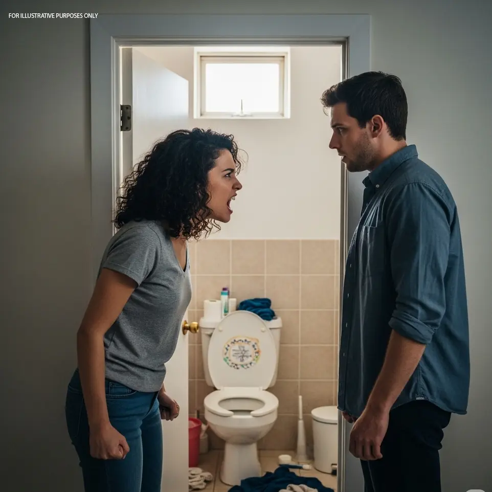 The Toilet W@r: When a Couple’s Relationship Goes Down the Drain Over Small Habits