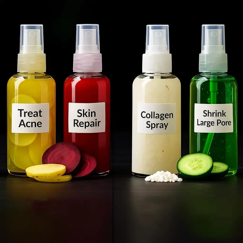5 Powerful Homemade Skin Toners for Glowing, Acne-Free Skin & Dark Spot Treatment