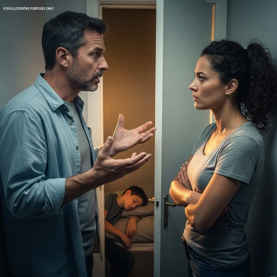 Caught My Wife Texting Her Ex and Taking Our Son – The Sh0cking Truth Revealed