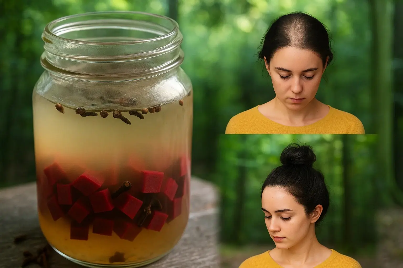 3 Homemade Herbal Teas for Faster, Thicker Hair Growth: Boost Your Locks Naturally