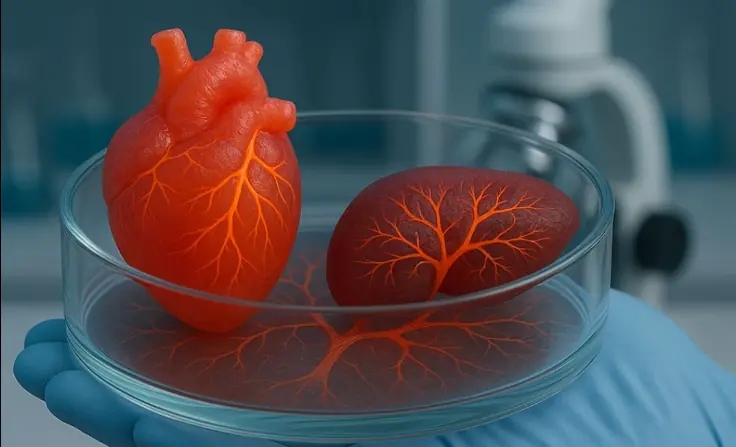 Stanford Scientists Develop Vascularized Heart and Liver Organoids: A Breakthrough in Regenerative Medicine