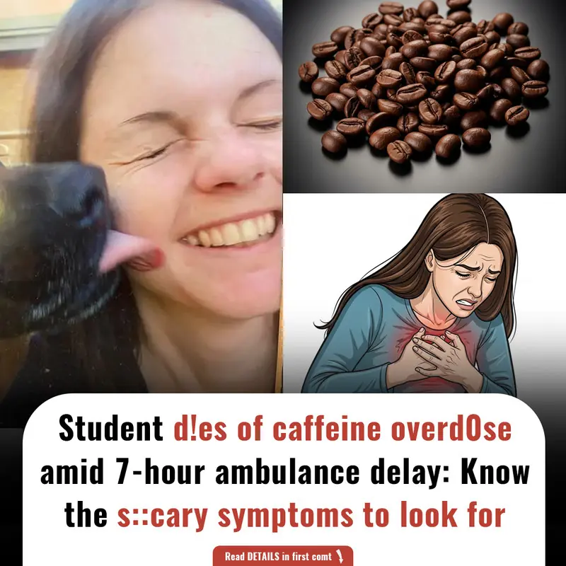 Student D!es from Caffeine Overdose Amid 7-Hour Ambul@nce Delay