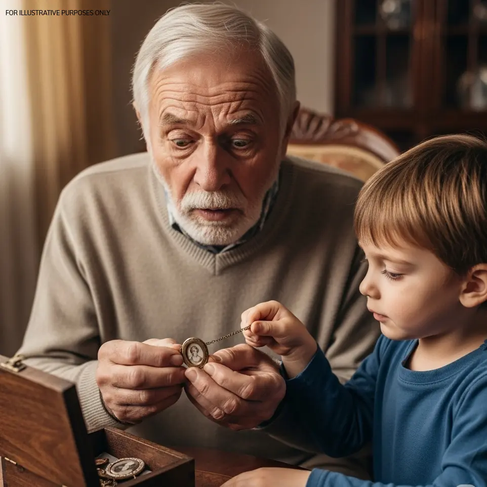 I Lived a L!e for Decades Until an Old Locket Exposed the Truth About My Family