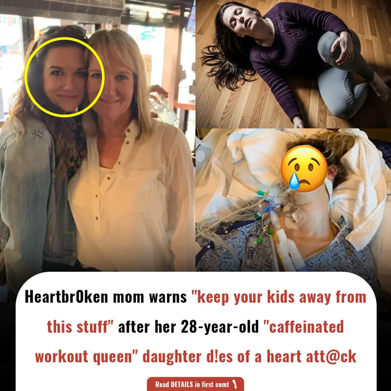 Caffeinated Workout Queen D!es from Heart Att@ck at 28: Heartbroken Mom Warns 'Keep Your Kids Away from This'